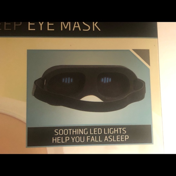 Sharper Image Ambient Light Sleep Eye Mask - Picture 2 of 3